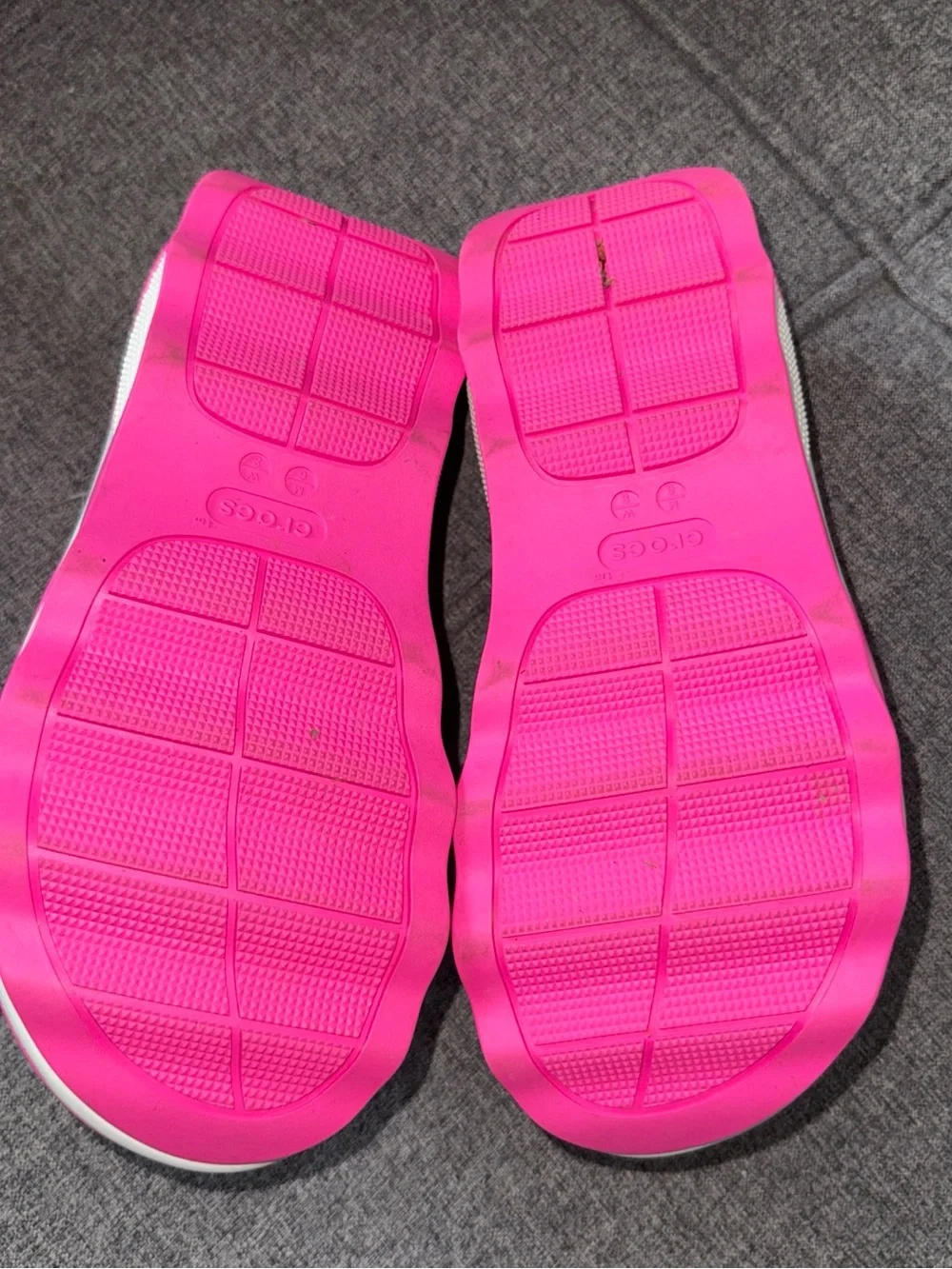 CROCS Platform MEGA CRUSH TRIPLE STRAP PINK CRUSH Women’s 8.0